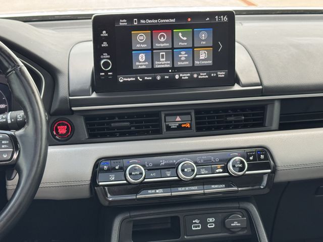 2025 Honda Pilot Elite White at Community Honda