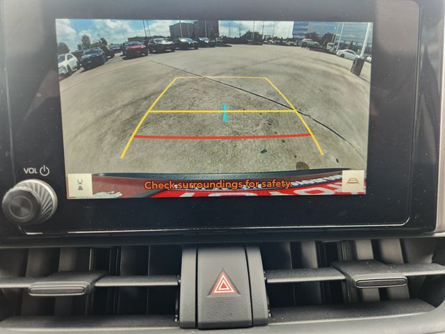 2025 Toyota RAV4 Hybrid LE Red at Classic Elite Chevrolet Sugar Land