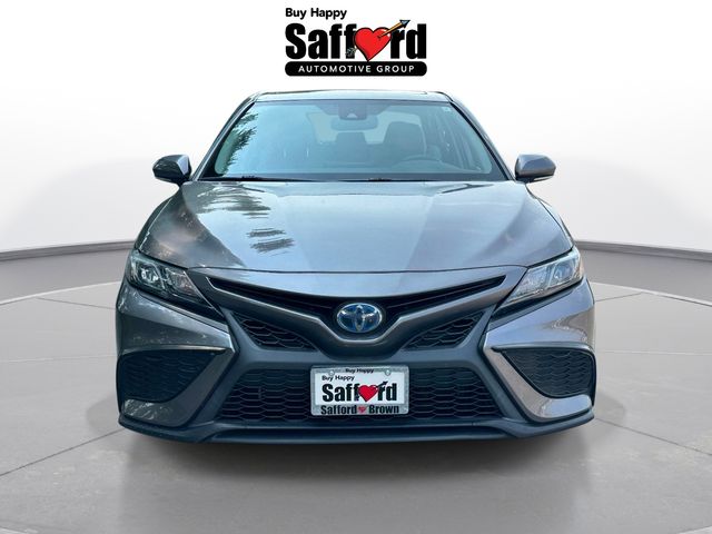 Used 2022 Gray Toyota SE image 6