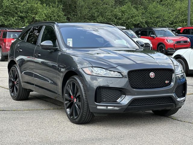 2018 Jaguar F-PACE S AWD