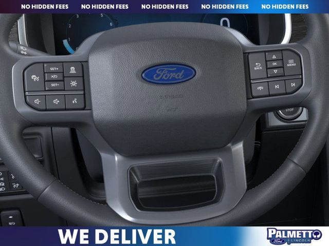 new 2025 Ford F-150 car, priced at $70,550