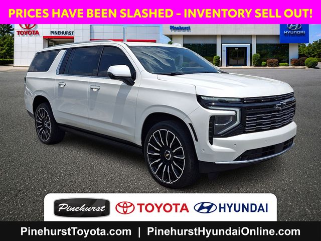  2025 Chevrolet Suburban High Country 4WD   