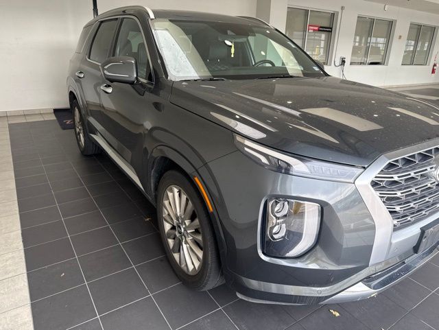 2020 Hyundai Palisade Limited Green at Gullo Toyota