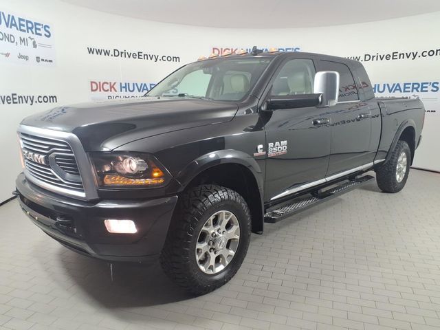 2018 RAM 2500 Laramie Limited Mega Cab 4WD
