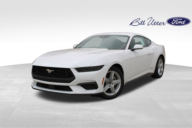 Oxford White 2026 Ford Mustang Coupe Rear-Wheel Drive Automatic
