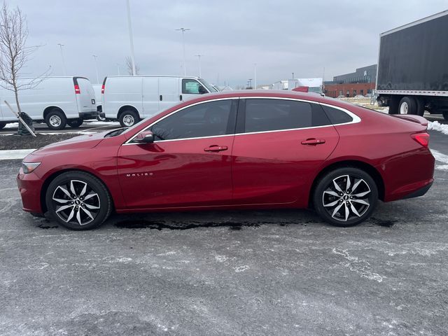 Used 2017 Chevrolet Malibu For Sale in Grove City, OH