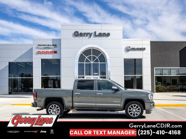 2017 GMC Sierra 1500 Denali Crew Cab 4WD