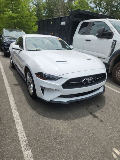 Used 2020 White Ford EcoBoost Premium image 3