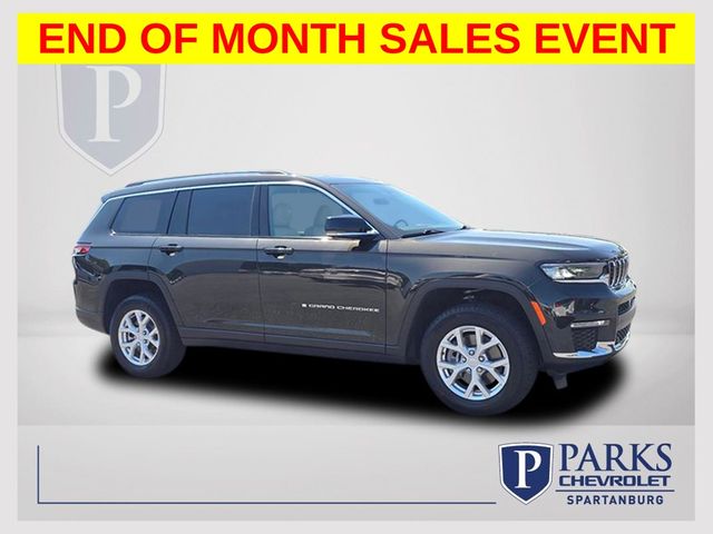 Rocky Mountain Pearlcoat 2023 Jeep Grand Cherokee L SUV / Crossover 4X2 8-Speed Automatic