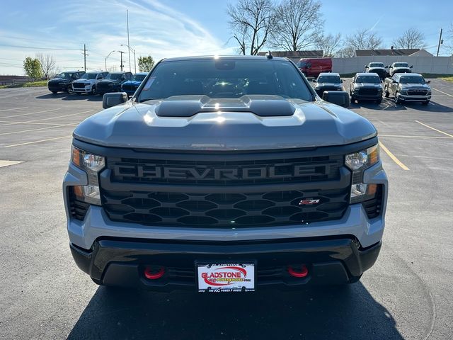 Certified 2024 Chevrolet Silverado 1500 Custom Trail Boss with VIN 3GCUDCED2RG157945 for sale in Kansas City