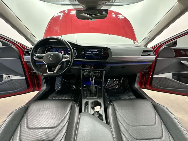 2023 Volkswagen Jetta 1.5T SEL Red at Bob Ruth Ford