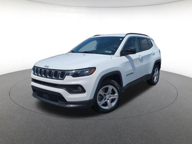 used 2024 Jeep Compass car, priced at $20,790