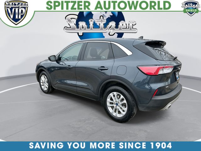 Used 2022 Blue Ford SE image 7