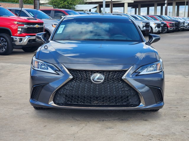 2022 Lexus ES 350 F Sport Gray at Westside Lexus