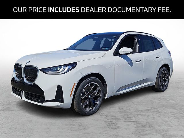 Alpine White 2026 BMW X3 SUV / Crossover All-Wheel Drive 8-Speed Automatic