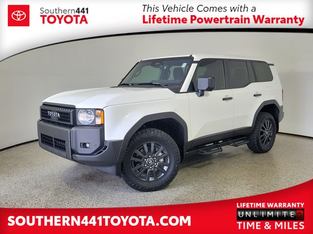 Ice Cap 2025 Toyota Land Cruiser SUV / Crossover Four-Wheel Drive 8-Speed Automatic