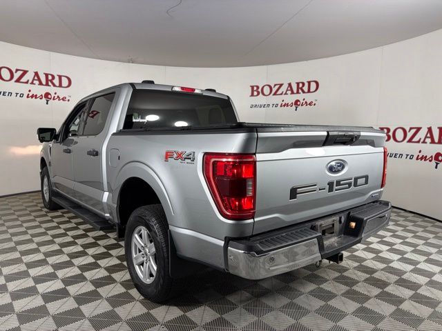 2023 Iconic Silver Metallic Ford F-150 XLT 4X4 Truck