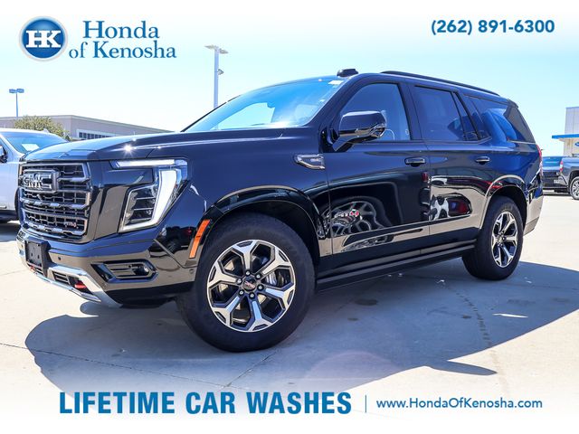 Onyx Black 2025 GMC Yukon SUV / Crossover Four-Wheel Drive