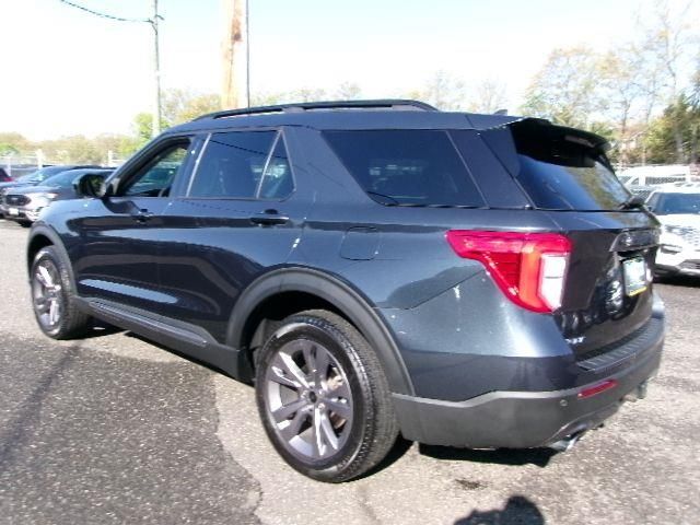 used 2022 Ford Explorer car, priced at $33,396
