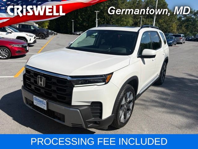 2026 Honda Pilot Elite AWD