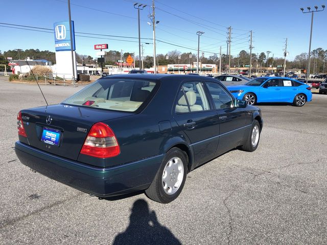 used 1997 Mercedes-Benz C-Class car, priced at $7,317