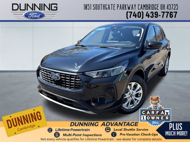 Black Metallic 2023 Ford Escape Active AWD SUV / Crossover All-Wheel Drive 8-Speed Automatic