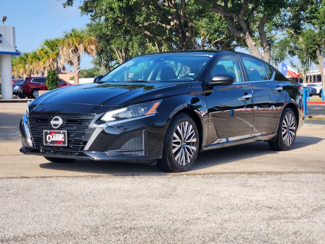2024 Nissan Altima 2.5 SV Black at Bayway Chrysler Dodge Jeep Ram