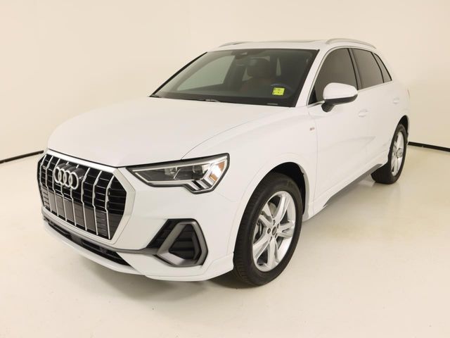 White 2024 Audi Q3 quattro Premium Plus S Line 45 TFSI SUV / Crossover All-Wheel Drive 8-Speed Automatic