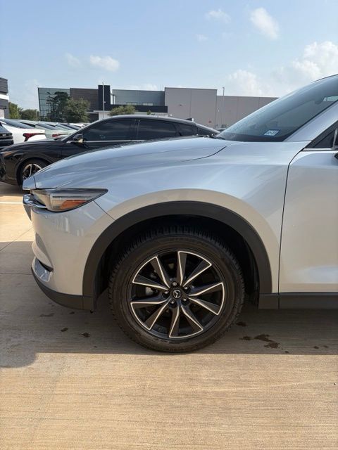2017 Mazda CX-5 Grand Touring Silver at Cook Ford