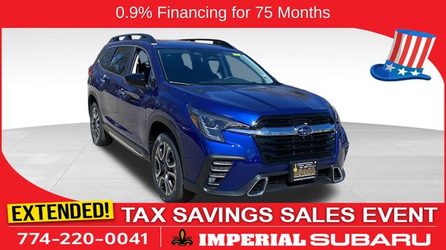 Sapphire Blue Pearl 2026 Subaru Ascent SUV / Crossover All-Wheel Drive Continuously Variable Transmission