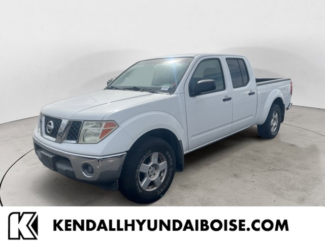 Avalanche 2007 Nissan Frontier Pickup Truck Four-Wheel Drive 6-Speed Manual Overdrive