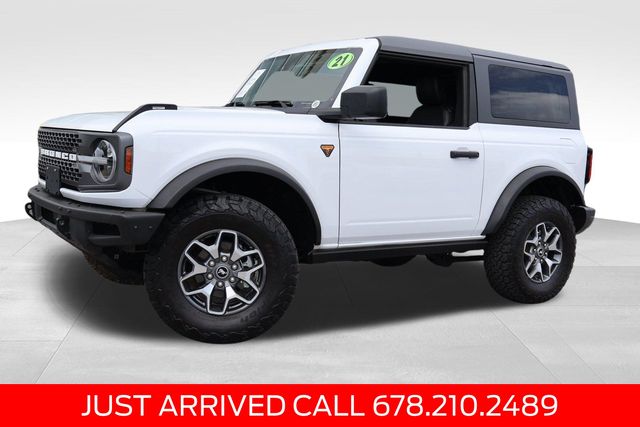 2021 Ford Bronco Badlands Advanced 2-Door 4WD