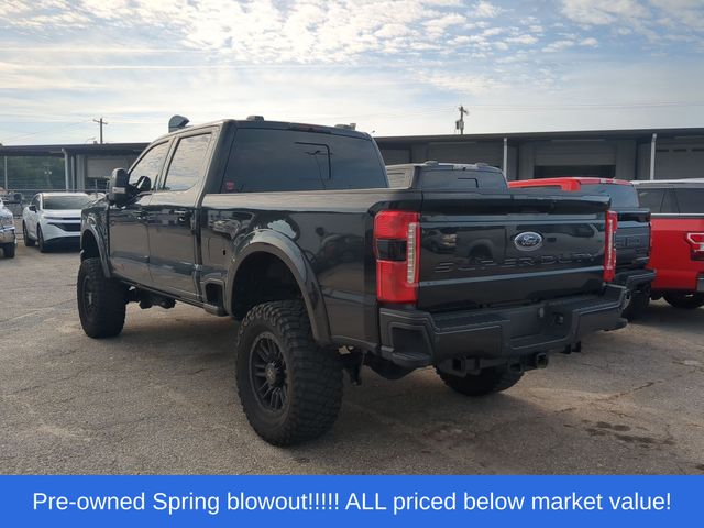 Used 2024 Black Metallic Ford Lariat image 3