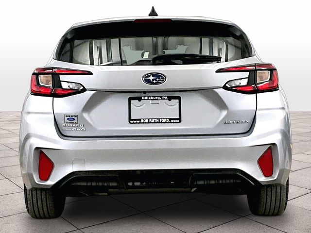 2024 Subaru Impreza Base Silver at Rafferty Subaru
