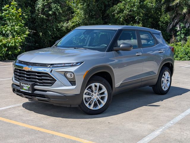2026 Chevrolet TrailBlazer LS Gray at Bayway Chrysler Dodge Jeep Ram