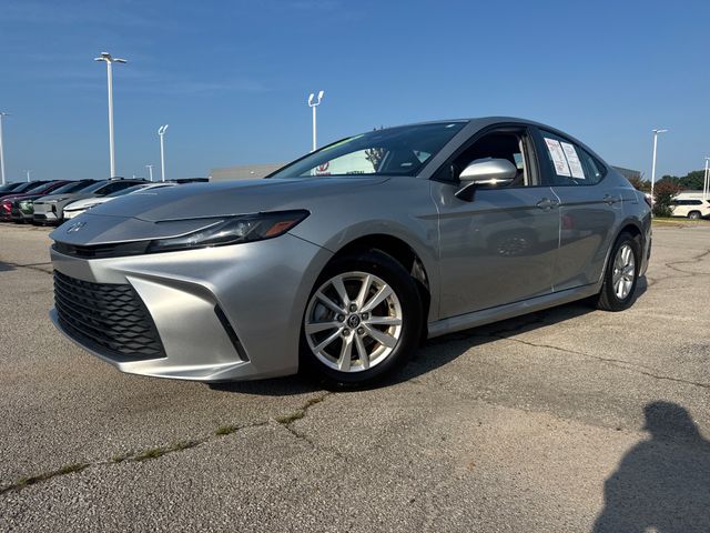 Celestial Silver Metallic 2025 Toyota Camry Sedan Front-Wheel Drive Continuously Variable Transmission