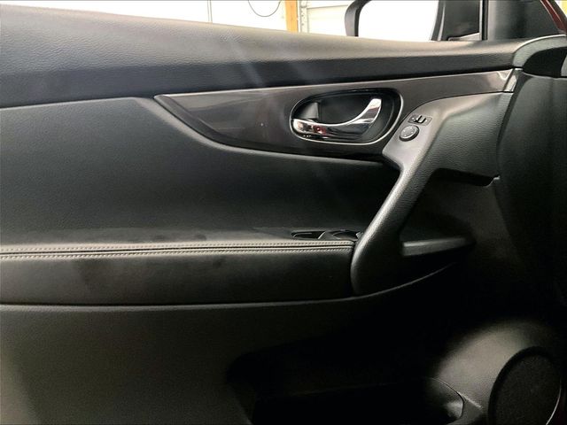 2018 Nissan Rogue SV Red at South Hills Kia