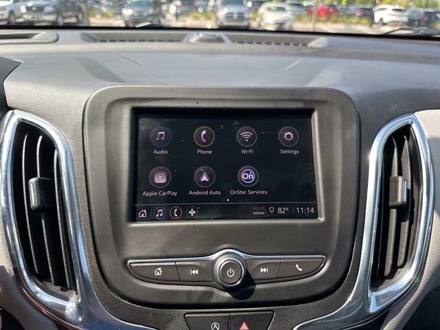 2023 Sterling Gray Metallic Chevrolet Equinox LS FWD SUV