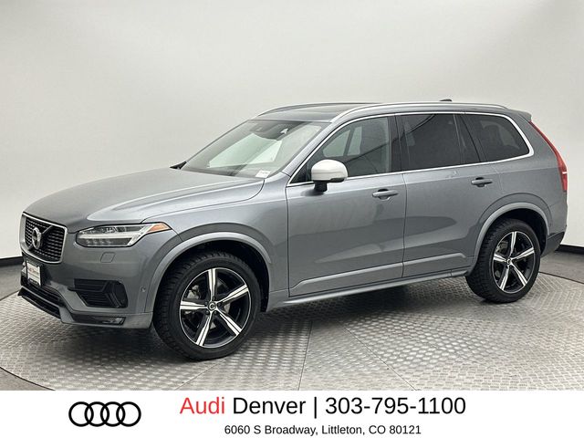 Gray Metallic 2019 Volvo XC90 SUV / Crossover All-Wheel Drive Automatic