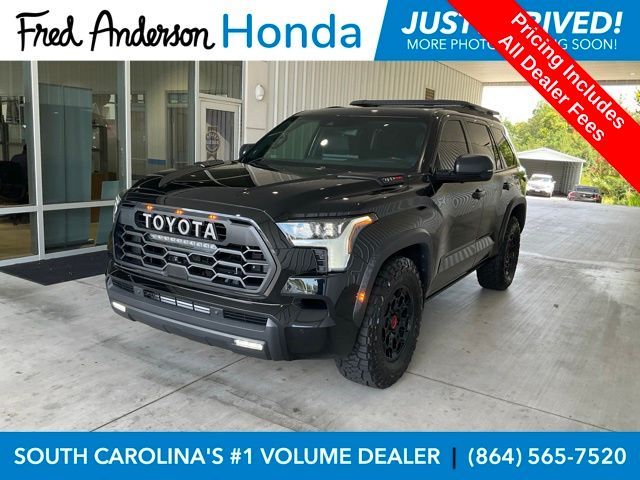 Midnight Black Metallic 2026 Toyota Sequoia SUV / Crossover Four-Wheel Drive Automatic