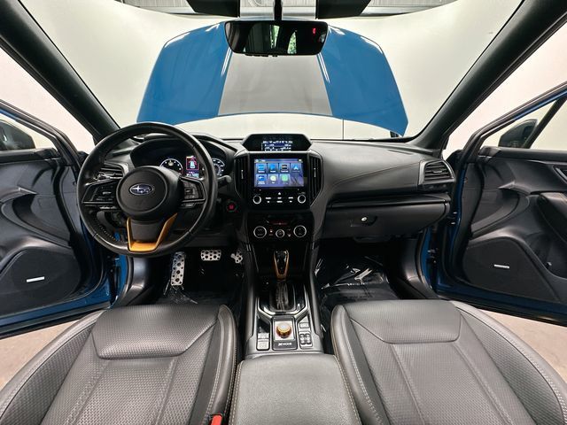 2023 Subaru Forester Wilderness Blue at Subaru and VW of Moon Township