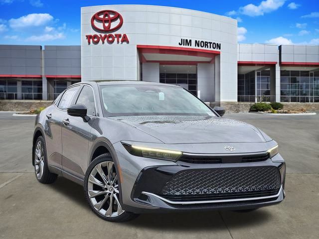 2026 Toyota Crown Limited's photo