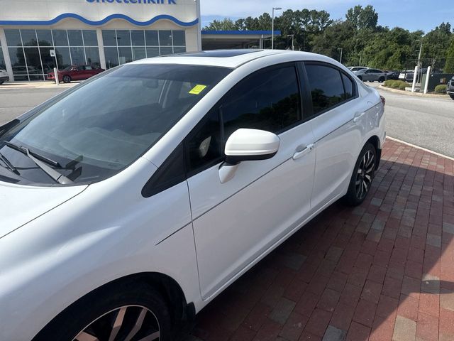 Used 2015 Honda Civic Sedan