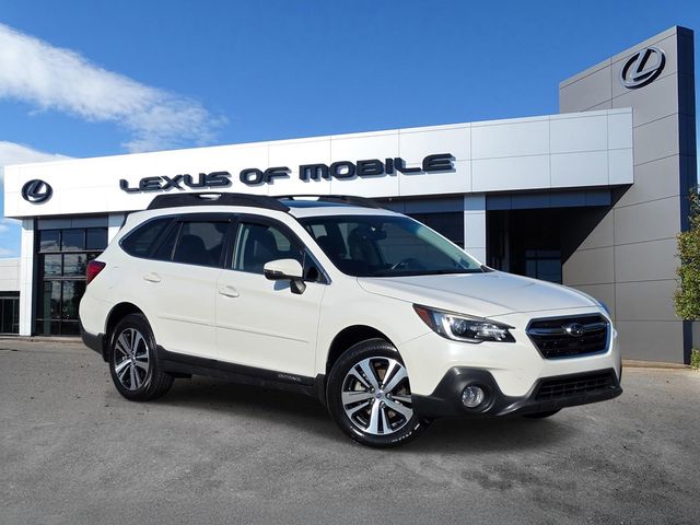 Crystal White Pearl 2019 Subaru Outback Wagon All-Wheel Drive Continuously Variable Transmission