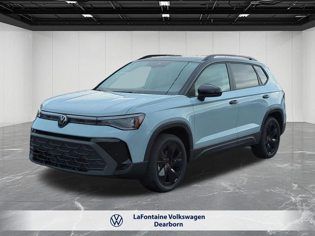 2027 Volkswagen Taos 1.5T SE Black