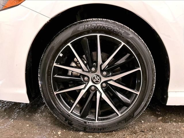 2024 Toyota Camry SE White at Sutliff Volkswagen