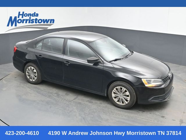 Black Uni 2014 Volkswagen Jetta Sedan Front-Wheel Drive 6-Speed Automatic