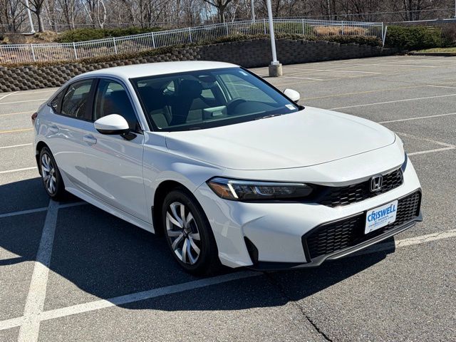 used 2025 Honda Civic car, priced at $22,798