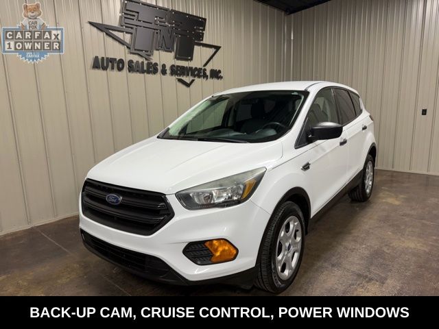 Oxford White 2019 Ford Escape SUV / Crossover Front-Wheel Drive 6-Speed Automatic