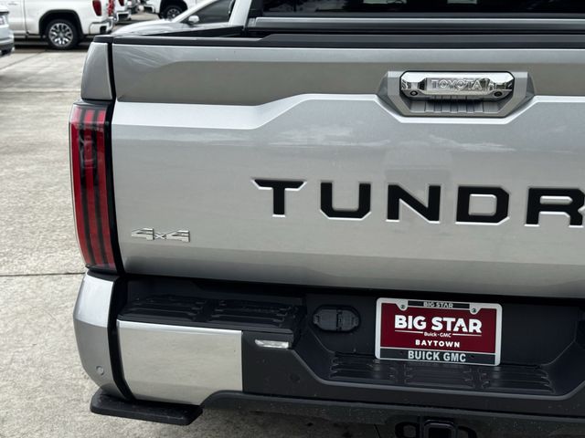 2024 Toyota Tundra Limited Silver at Community Honda
